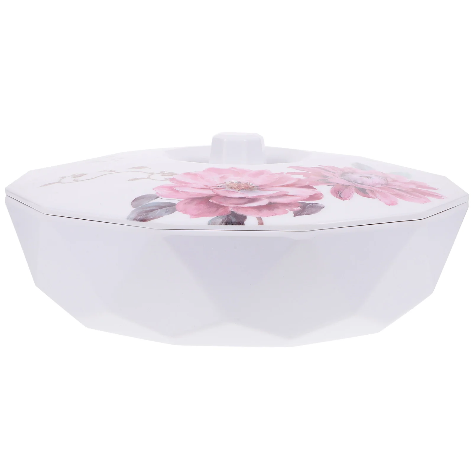 

1 Set of Party Catering Tray Dried Fruit Food Storage Plate Compartments Snack Holder Party Supply
