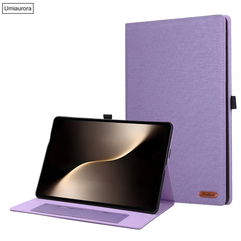 Premium Flip PU Leather Tablet Case Stand Wallet
