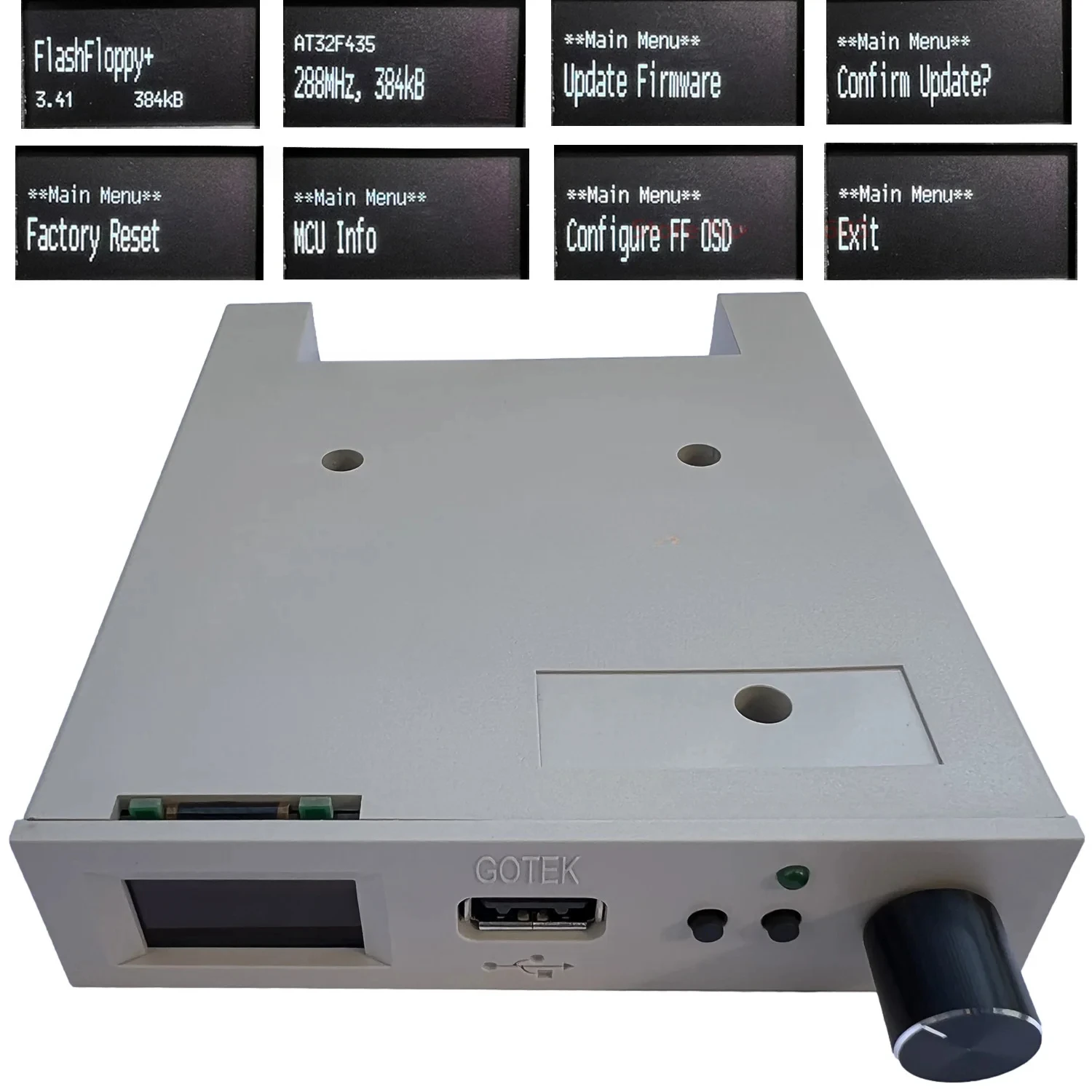 FS-A1F MSX2 パナソニック Gotek FlashFloppy FS-A1F MSX2 パナソニック Gotek FlashFloppy Panasonic MSX2 FS