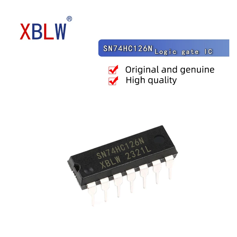 

10PCS NEW SN74HC126N SN74HC139N SN74HC147N SN74HC151N SN74HC153N SN74HC157N DIP Nand Gate Logic Chip IC