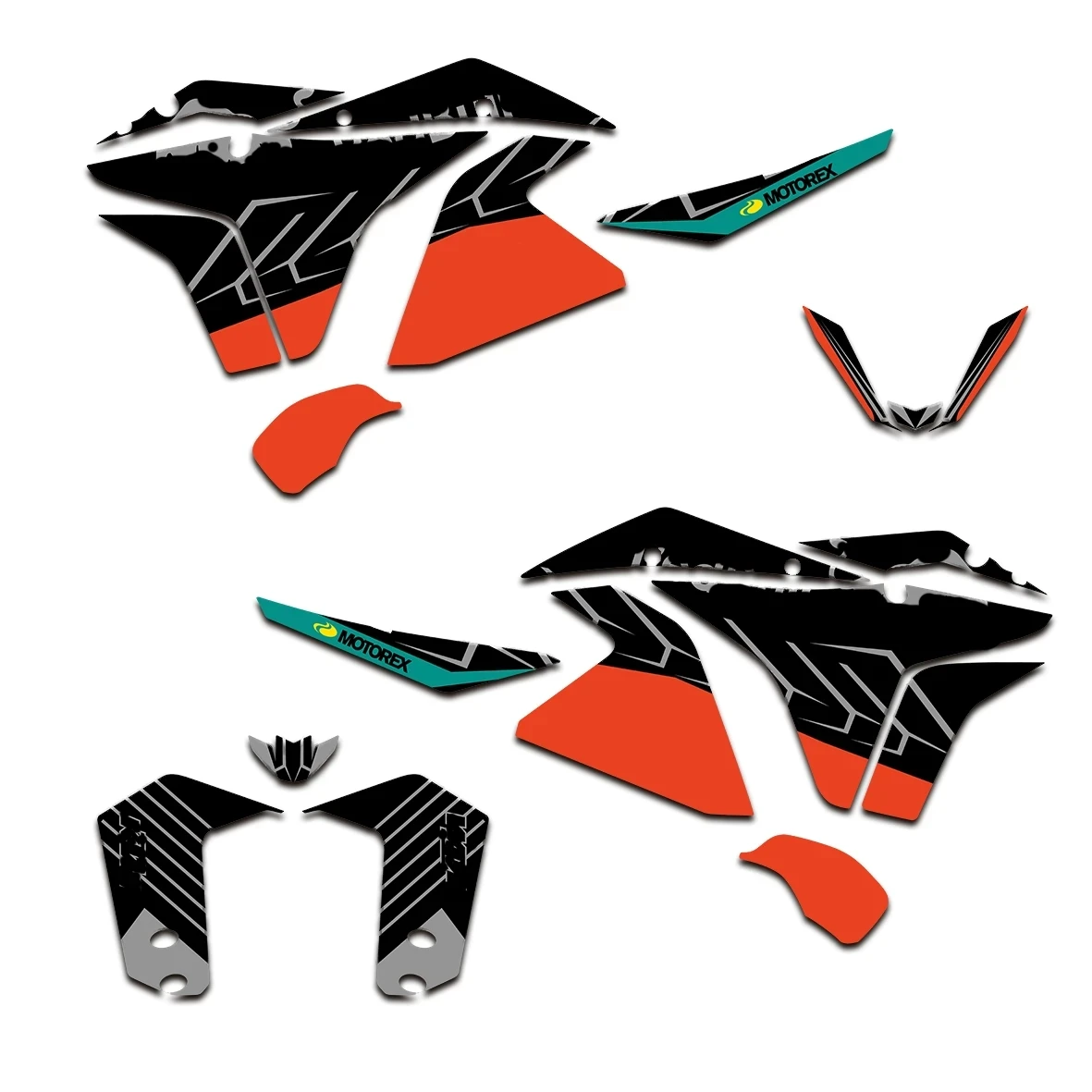 

Графическая наклейка Dekor Deco для KTM 1050 1090 1190 Adventure R ADV