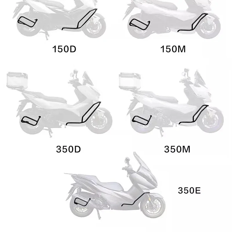 ZONTES 350D 350E 350M 150D 150M 368E 368K 오토바이 크래시 바 배기 가드 머플러 범퍼 수정 액세서리 350D/E/M