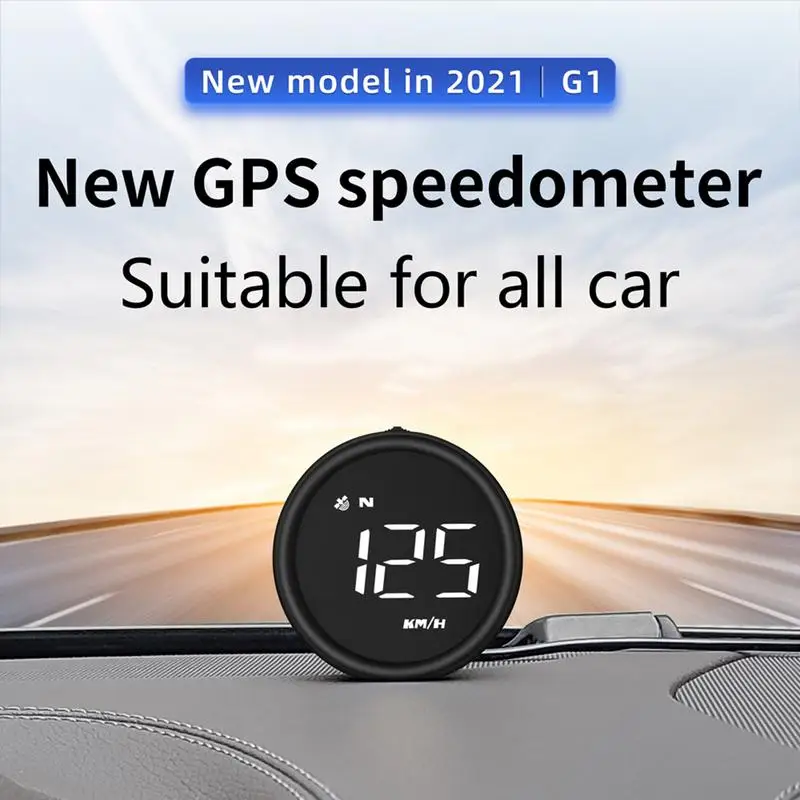 GPS ӵ ڵ HUD ӵ  Ÿ  ÷, HD  MPH KM/H  Ƿ  溸, USB 
