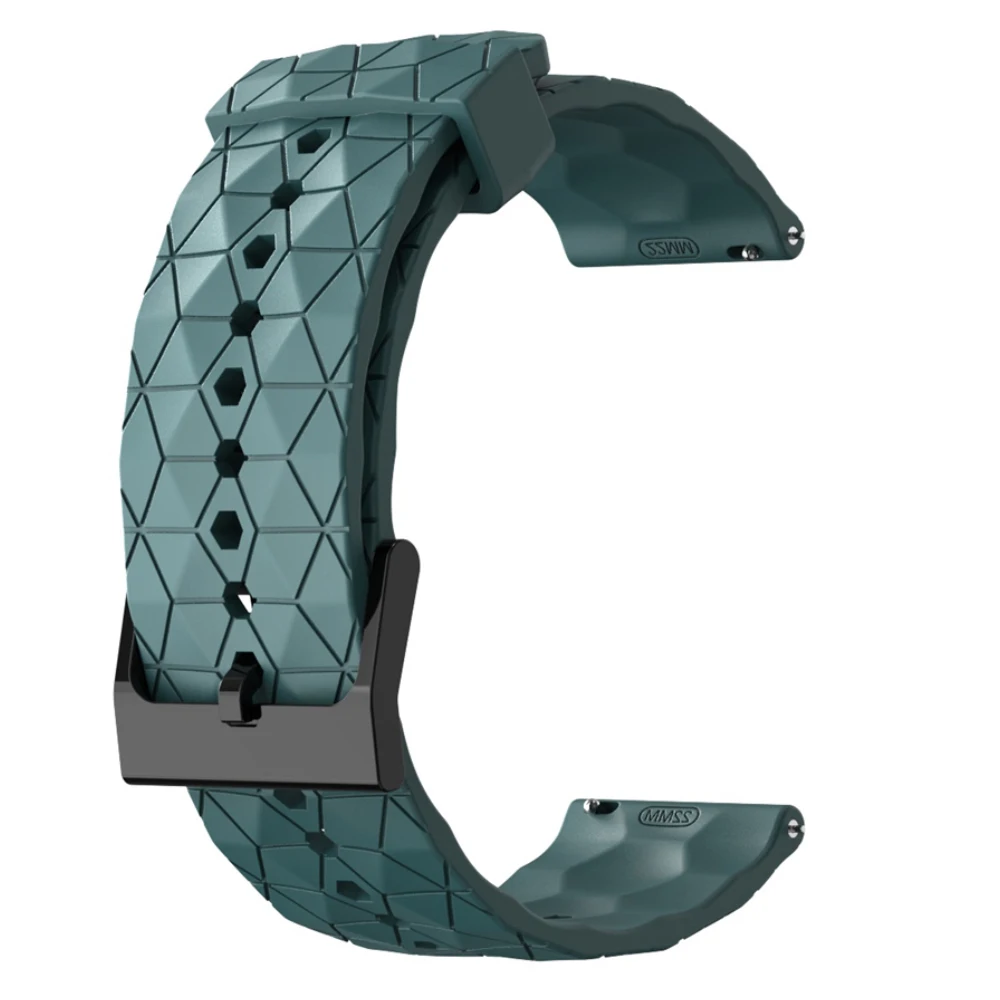 Silicone Replacement Strap - 20mm/22mm Adjustable Wristband