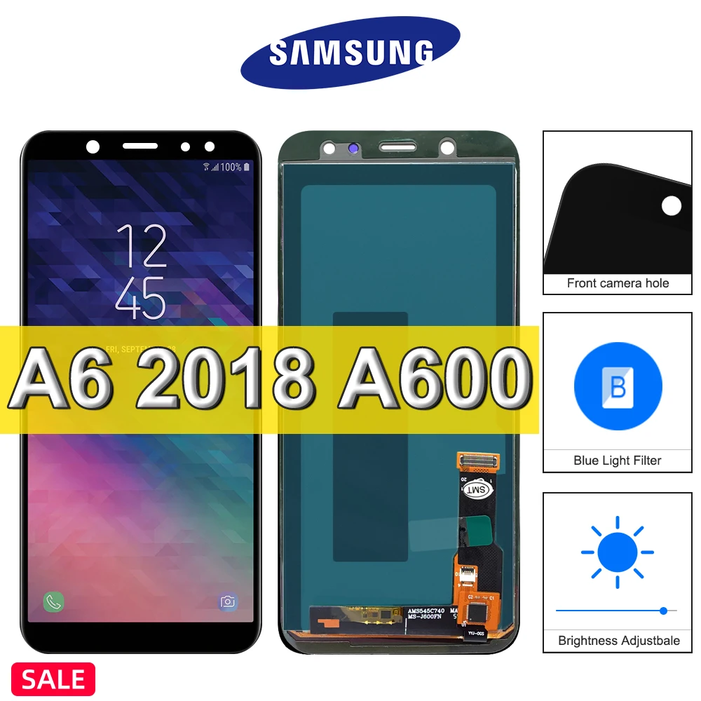 Samsung Galaxy A6 2018 A600 Lcd Display 