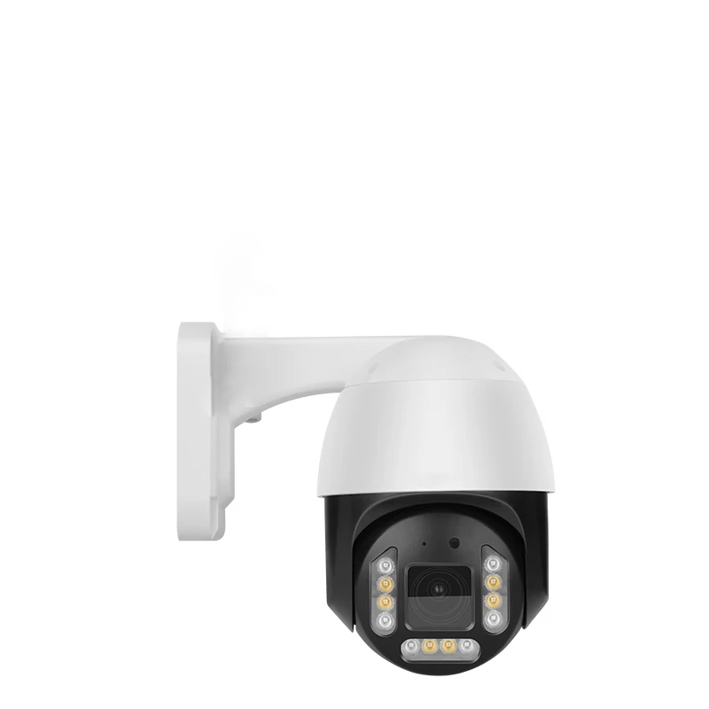 Telecamera IP PTZ WiFi POE 8MP P2P Xmeye Icsee con Zoom Ottico 8X 2.7-12.5mm, Riconoscimento Facciale 4K, Tracciamento Automatico Umano, Telecamera Intelligente - immagine 3