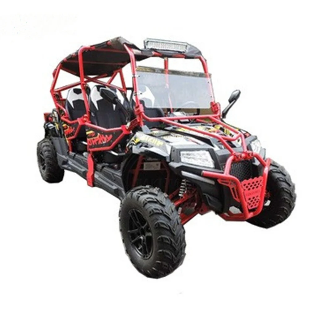 Cheap Price Mountain Buggy 400CC UTV 4 Seats Side by Side Road Legal