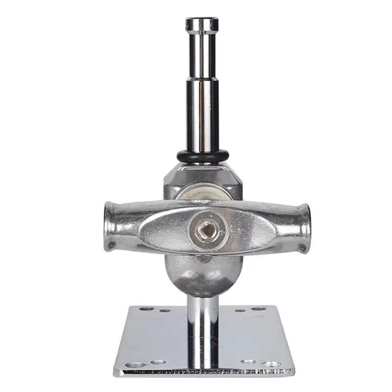 Aluminum Baby Swivelling Adapter Wall Mounting Plate with 5/8'' in Swivel Spigot for Photographic Film Studio Lighting
