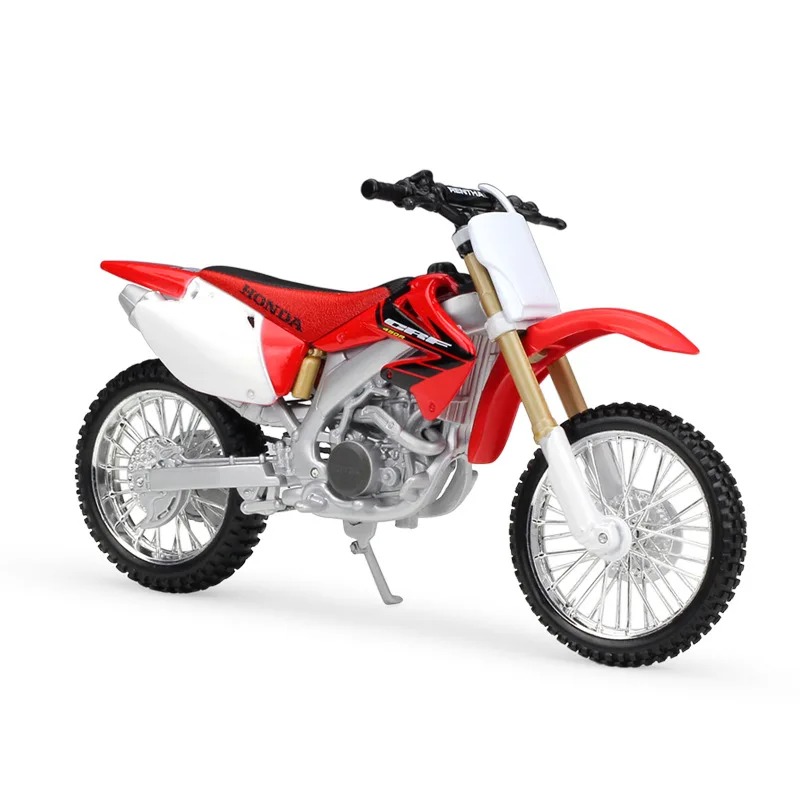 

Модель кроссового велосипеда Maisto1:12 HONDA CRF450R