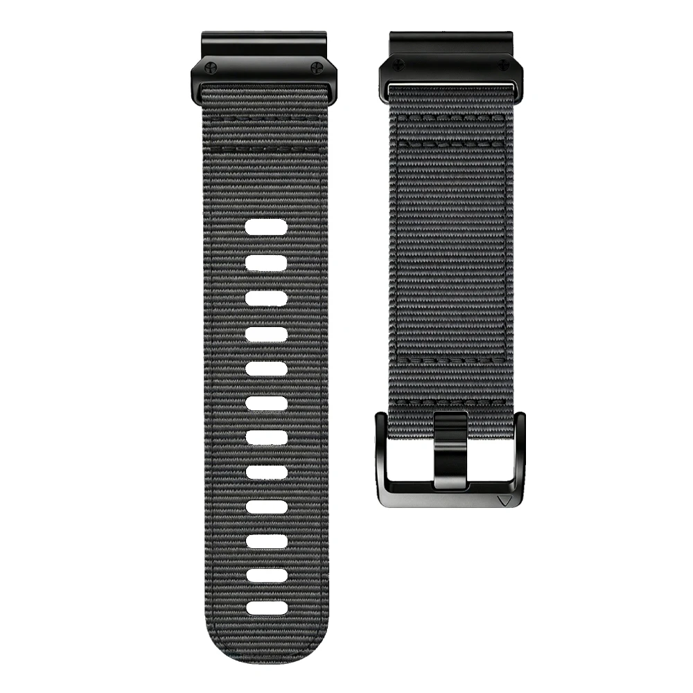Nylon Braided QuickFit Strap - 26mm & 22mm
