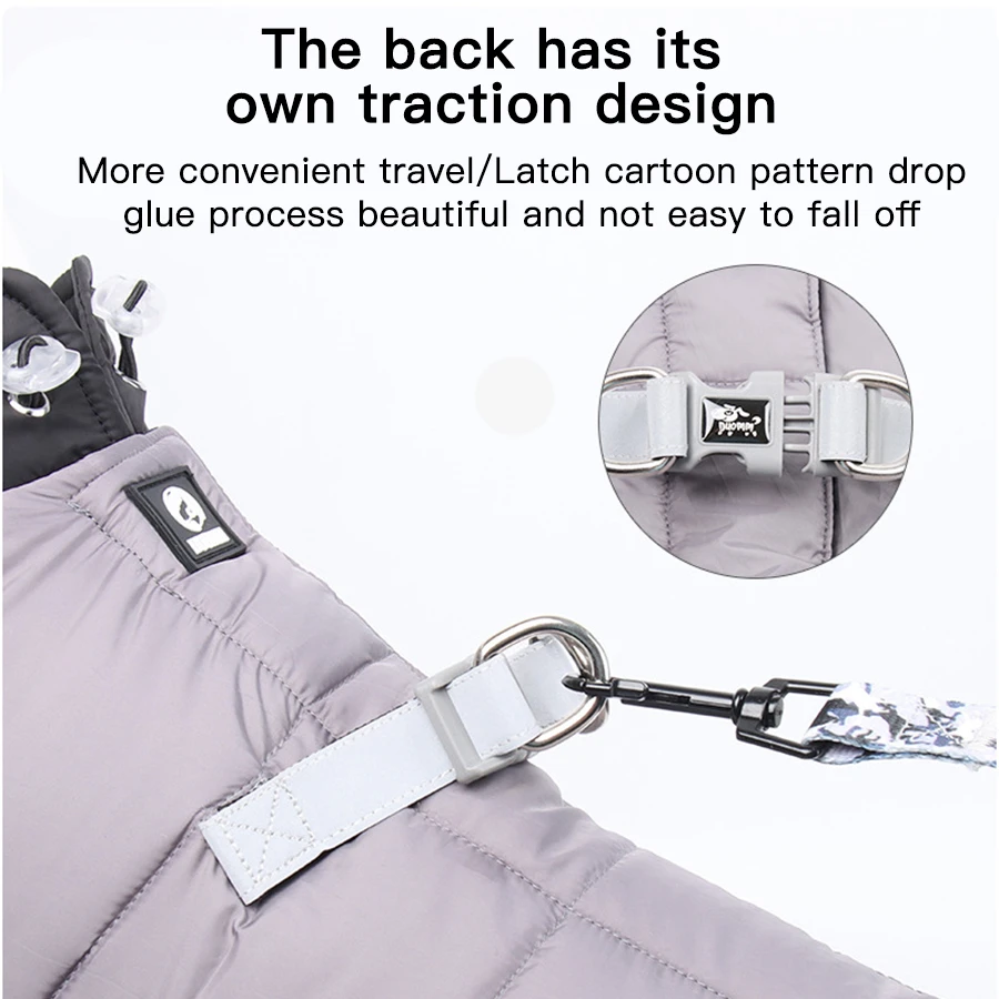 Waterproof Dog Jumpsuit and Jacket for Small and Medium Dogs with pet jacket,pet jumpsuits