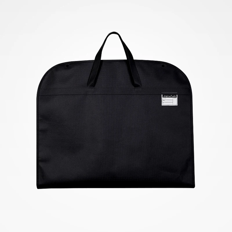 통기성 코트 정장 드레스 의류 가방 정장 커버 핸들이있는 여행 캐리어 가방 접이식 옷장 교수형 의류 보관 가방