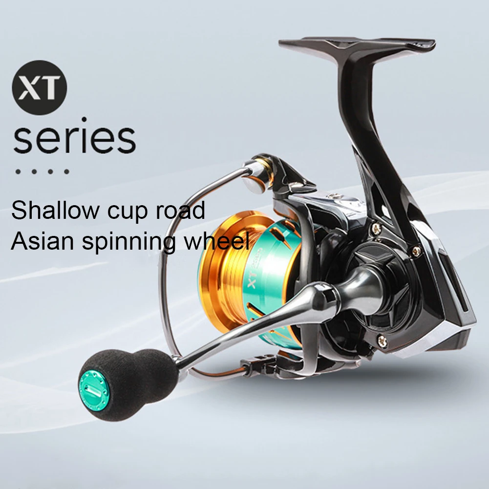 Spinning Fishing Wheel Smooth Friction Fishing Reels Wheel