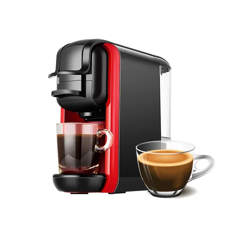 Automatic Coffee Making Machine, Espresso Coffee Maker Compatible  Capsule All In One Coffee Maker/ 3