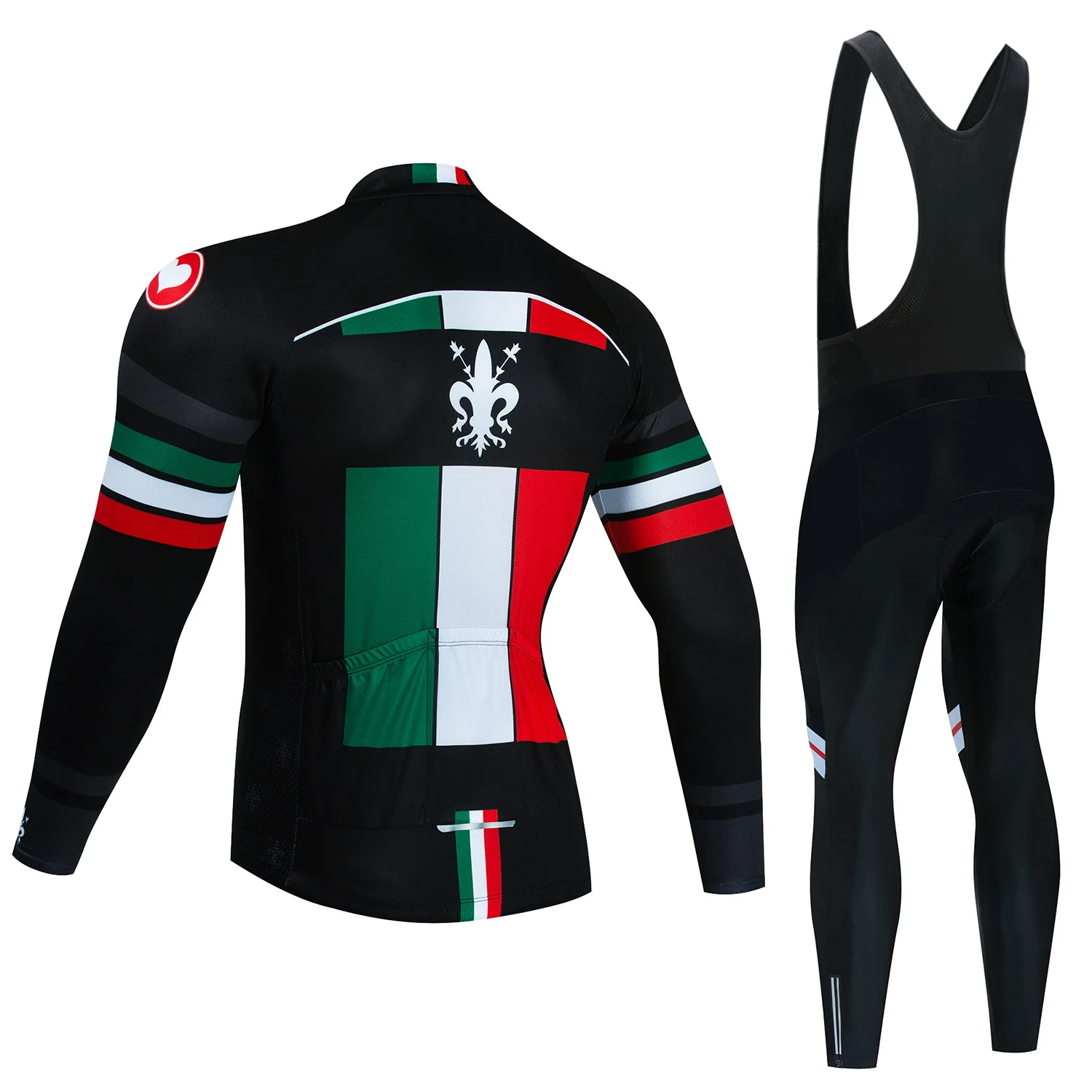 Cycling Team Men's Cycling Jersey Long Sleeve MTB Cycling Clothing Men's Spring And Autumn Long Sleeve Mountain Bike Clothing 6