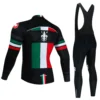 Cycling Team Men's Cycling Jersey Long Sleeve MTB Cycling Clothing Men's Spring And Autumn Long Sleeve Mountain Bike Clothing 6