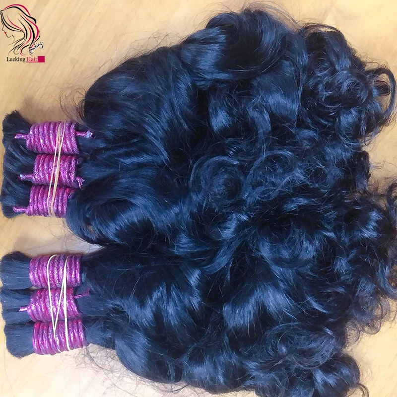 Extensions Cheveux Cabello Humano 100% Natural Extensiones De Cabello Natural Humano Virgin Raw Indian Human Hair Bulk Bundles human hair extensions