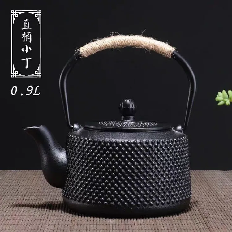 Housoutil Zumbando - Hervidor de té japonés de metal, jarra de agua de  hojas sueltas, tetera china para hervir agua, tetera grande, hervidor de  agua