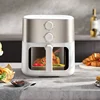 New air fryer household new visual multi-function intelligent 7L large-capacity electric fryer machine oven integrated 1