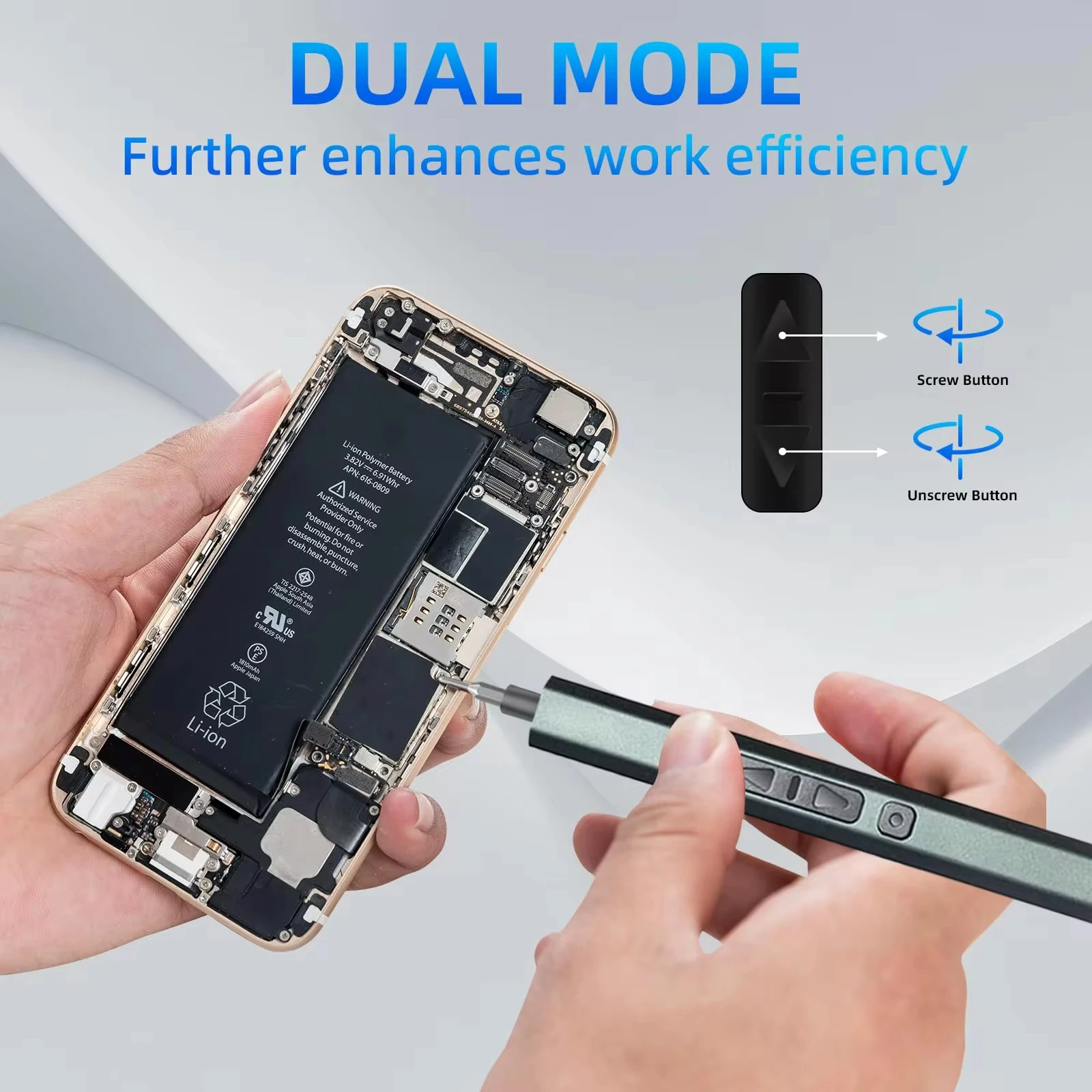 30 in 1 Precision Electric Screwdriver Set Magnetic Phillips Torx Screw Driver Bits Professional Repair Tools for iPhone PC DIY 5
