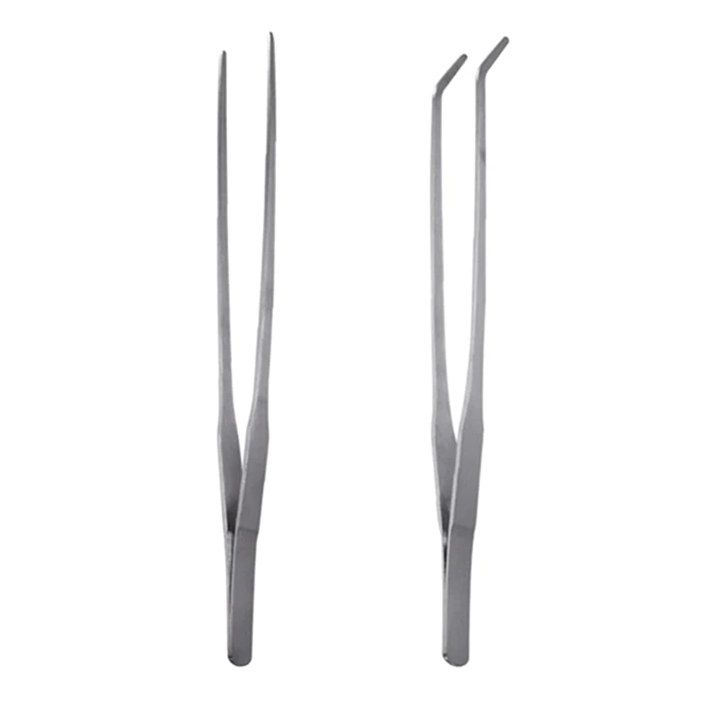 Title 2, Stainless Steel Aquarium Tweezers Pliers Fish T...