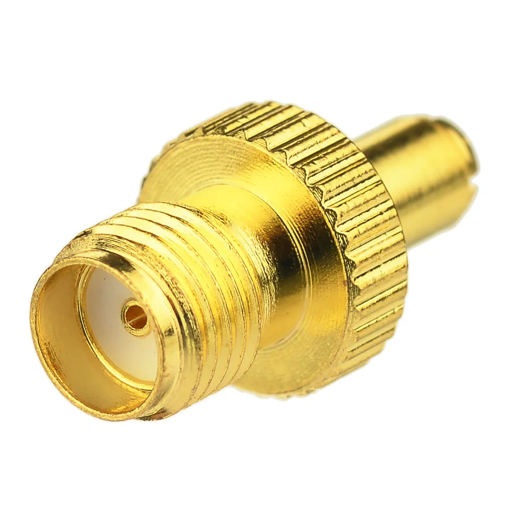 Gold Plated SMA Female to S197 Male RF Coaxial Adapter for 4G LTE Modem
