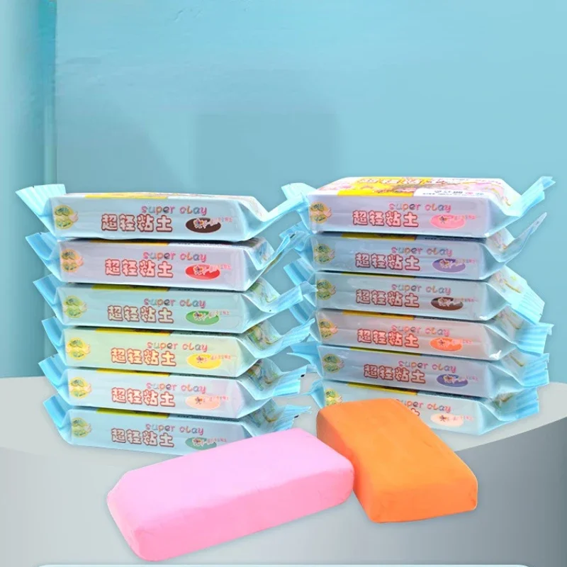 Ultra Light Clay Modeling Material for Handmade Crafts