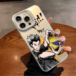 Vibrant Aurora Laser Shockproof Anime Phone Case - iPhone 13 Pro Max (Z1)