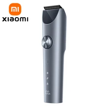 XIAOMI MIJIA Hair Clipper 2 Cutting Machine Trimmer Professional Clippers Titanium Alloy Blade Rechargeable Barber Shaver Cutter