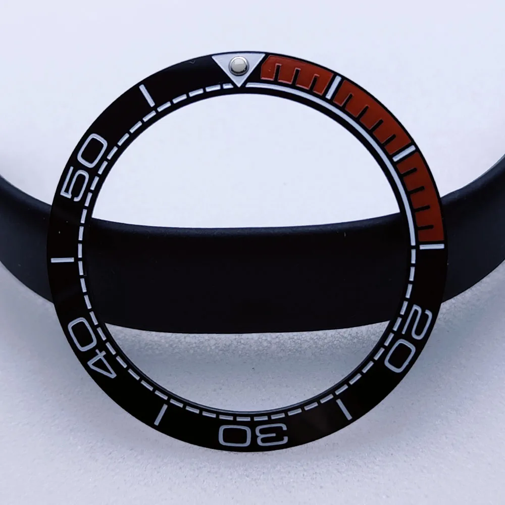 Ceramic Sloping Watch Bezel Insert - 41.5mm, Inner Diameter 32.7mm