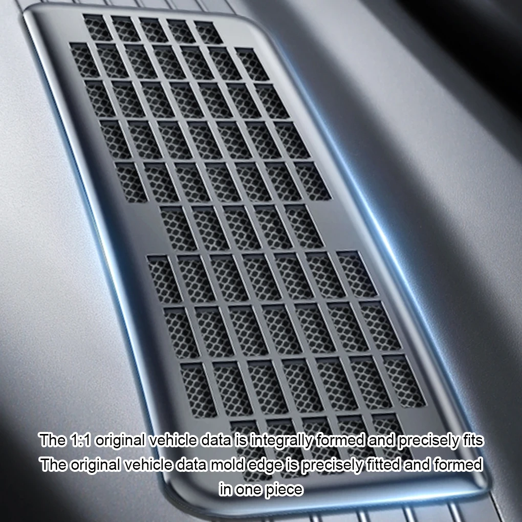 Insect-proof Net Invisible Protective Cover for Tesla Refreshed Model 3 Air Conditioning intake for Protection Cover Clean Tools