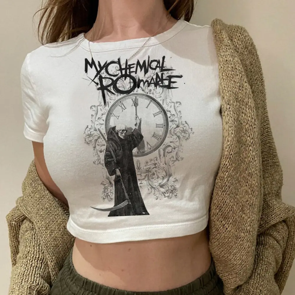 Gothic Aesthetic Fairy Corset Crop Top