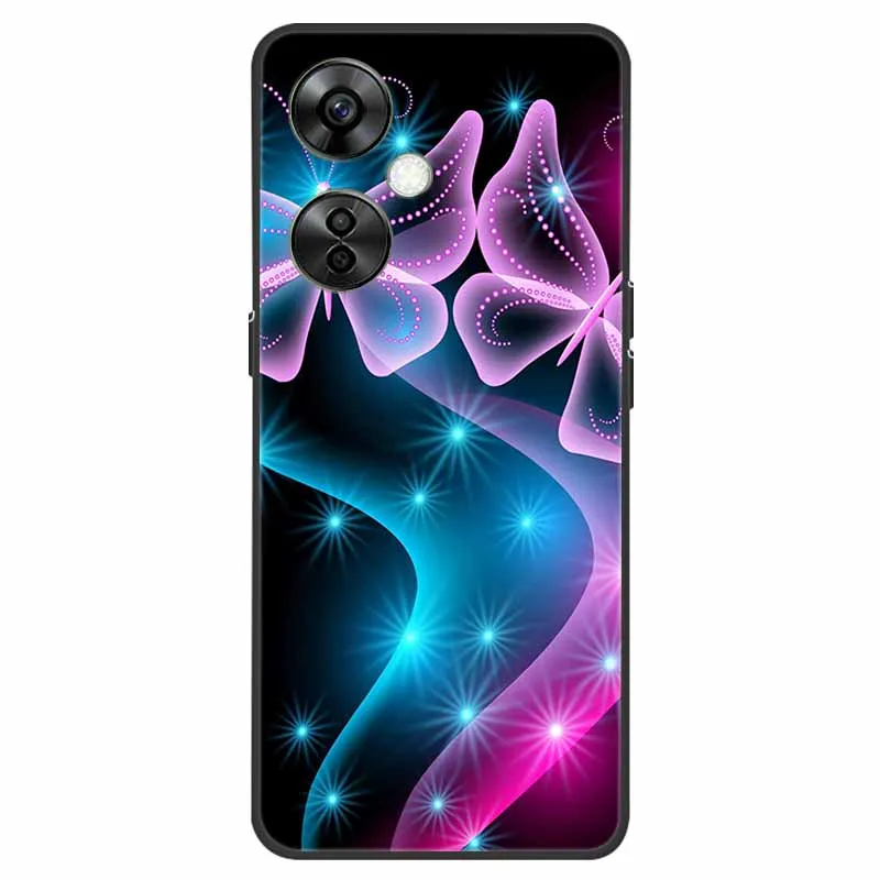 Fashion Painted Soft TPU Silicone Phone Case Cover – Protective Bumper Design