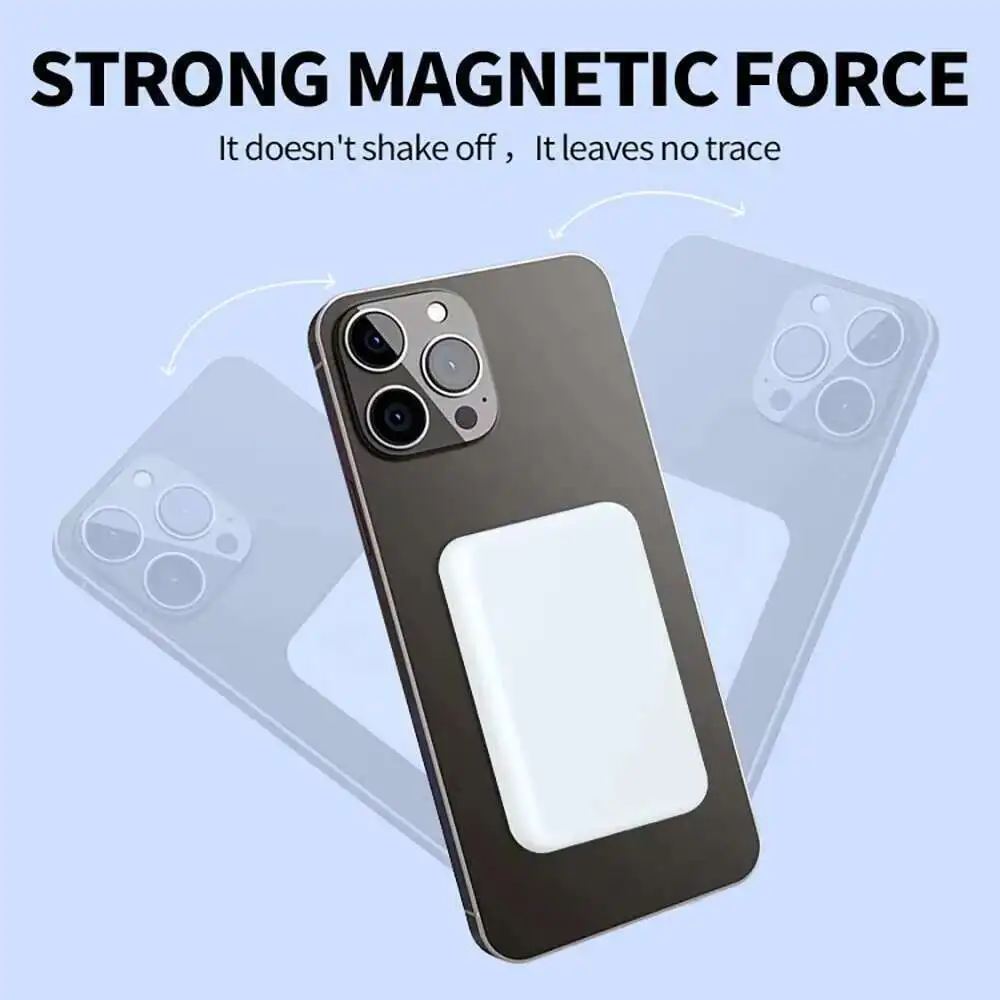 Xilecaly PD 20W Portable Original 1:1 For Magsafe Magnetic Power Bank Wireless Charger Spare Battery for iPhone 14 15 16 Series 2