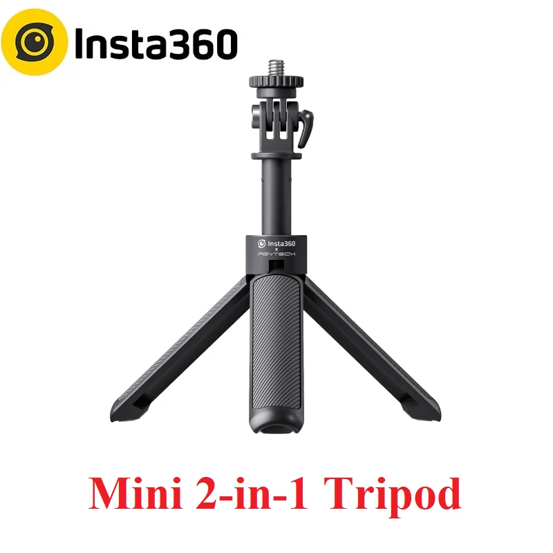 Insta360 X3 Mini Treppiede 2 In 1 Per Insta360 Link \ X3 / One X2 \ Go 3 Accessori Originali Per Fotocamere Sportive