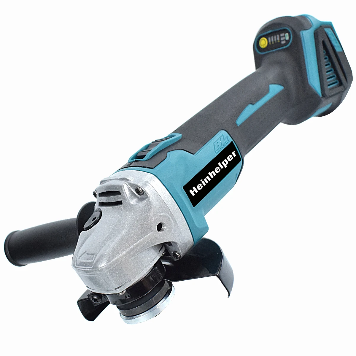 125mm Brushless Cordless Angle Grinder Variable 4 Speed Grinder Machine Polisher Power Tool for Makita Battery 18V electric angle grinder