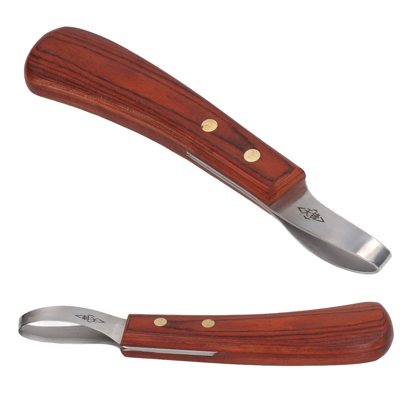 Hoof Trimmer Shears Stainless Steel Blade Rubber Wood Handle Multipurpose Cattle Horse Hoof Cutter Trimming Tool hoof trimming tool