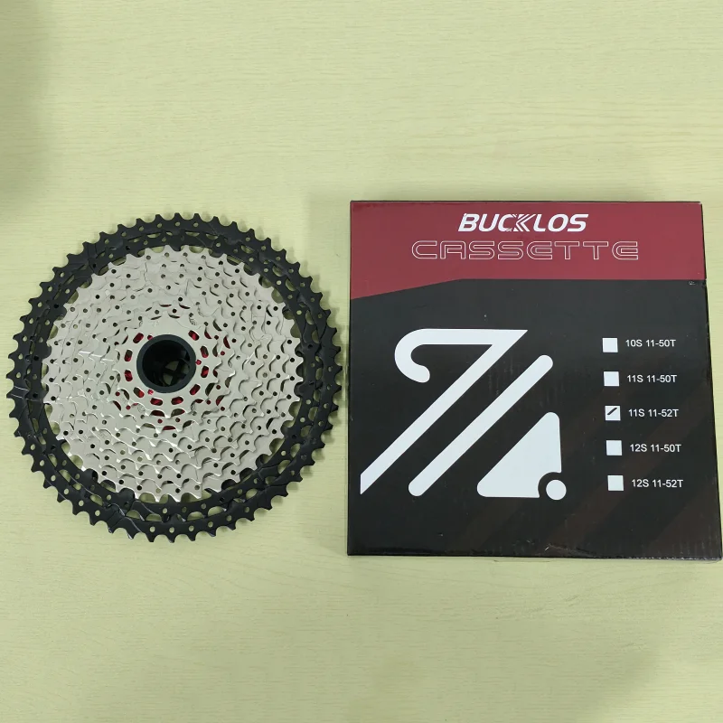 BUCKLOS دراجة 11S عجلة حرة 28T 32T 34T 36T 42T 46T...