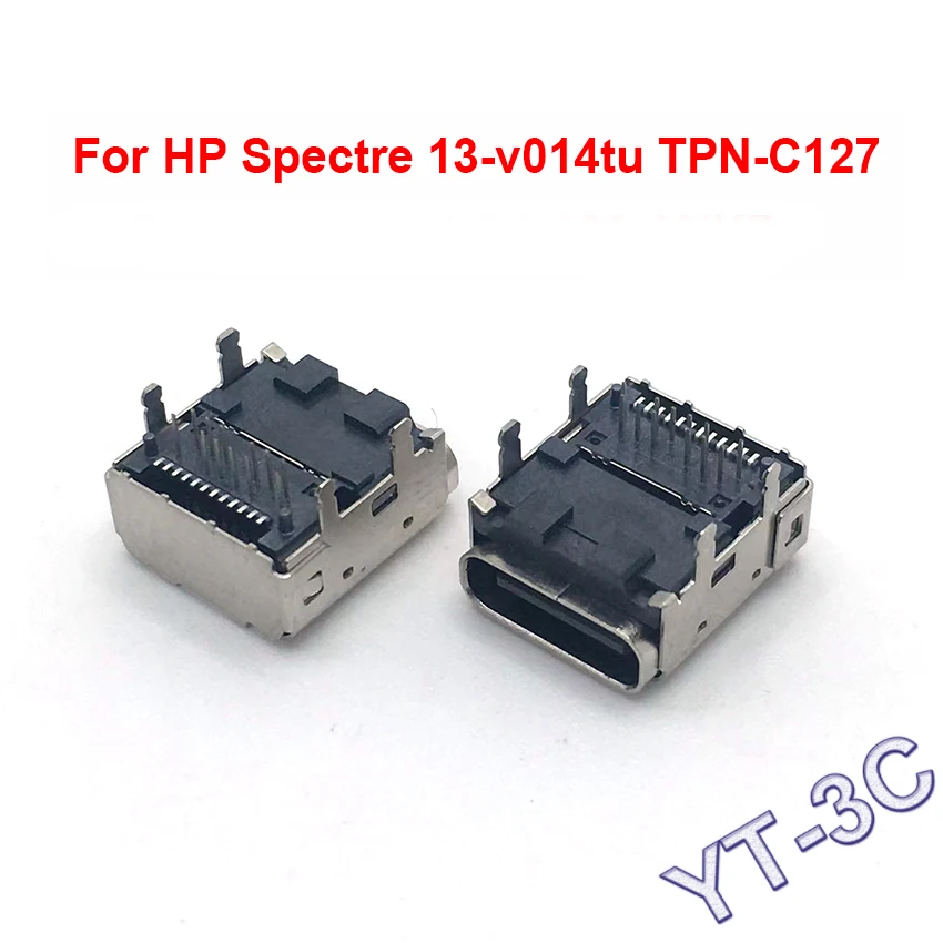 2-4PCS NEW USB Type C Type-C DC Power Jack Port Charger Connector For HP Spectre 13-v014tu