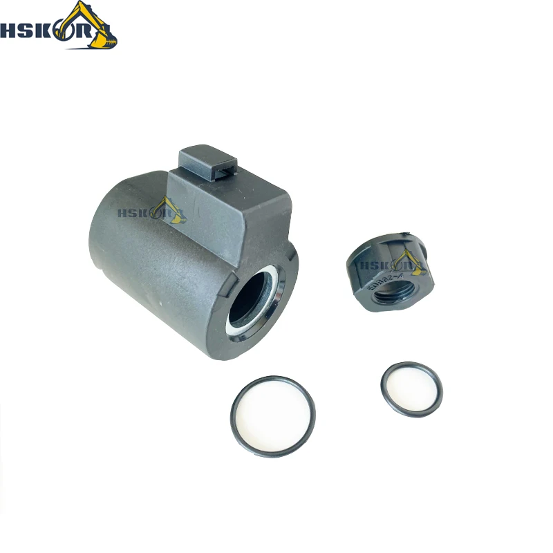 COIL DAESUNG NACHI D28G For VOLVO EC210B 24 V HSKOR