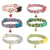 CP602/611--fruit pattern Pet dog collar with Fruit metal pendant do for Cat Puppy Dog 3