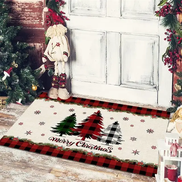 Merry Christmas Floor Mat 1