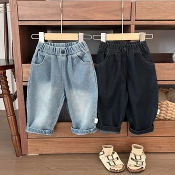 Kids Retro Loose Jeans 1