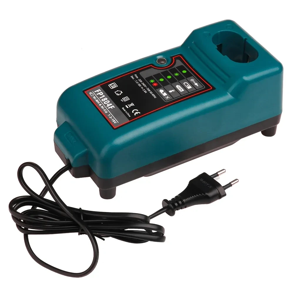 7.2V~18V NI-MH NI-CD Battery Charger for Makita FP1804F DC1804 DC1414T DC1414F 9100A 9001