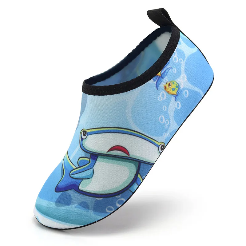 Childs Indoor Toddler Shoes Floor Outdoor Parent-Child Beach Barefoot Speed Interference Water Swimming 20-35# For water shoes aqua shoes barefoot shoes