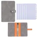 Grey 6 zip pockets