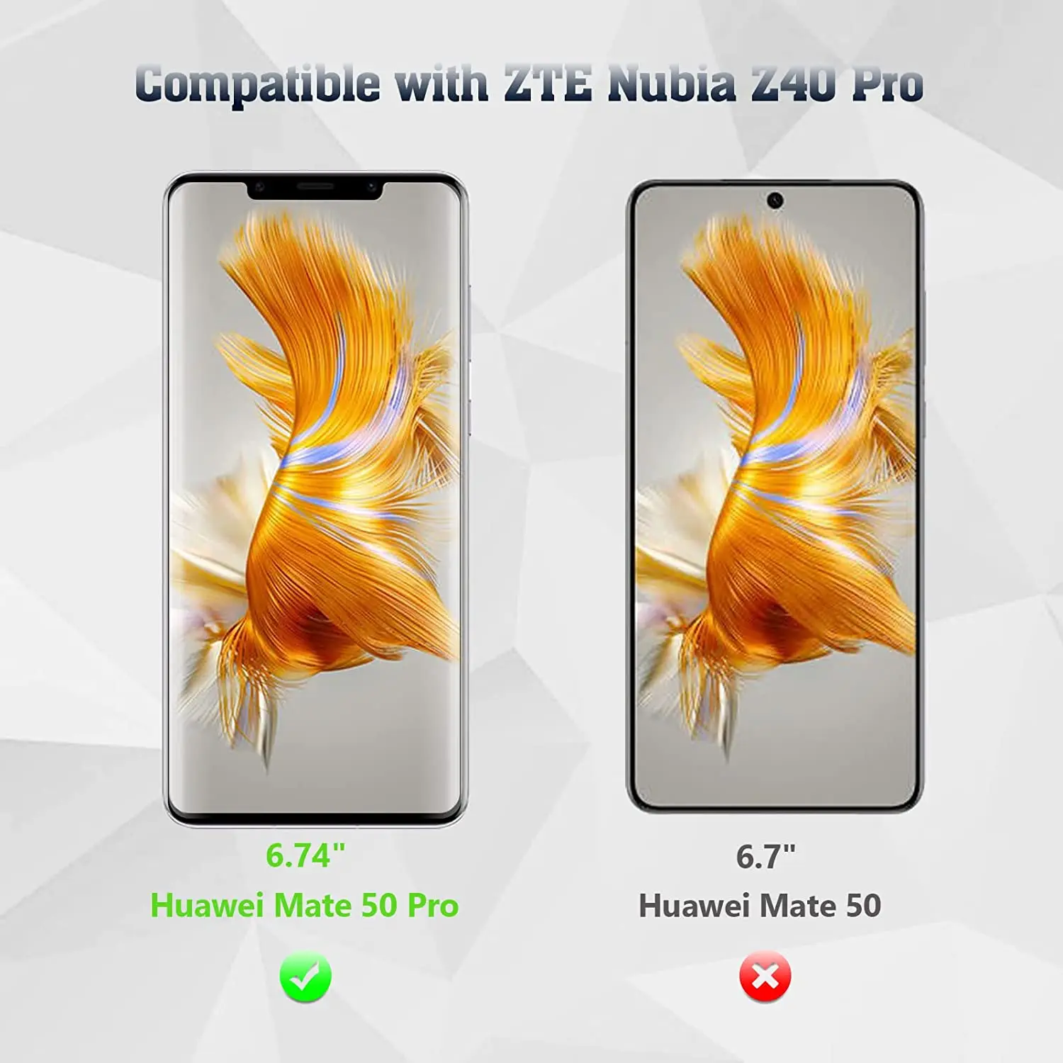 Рисунок 3 - закаленное стекло для Huawei Mate