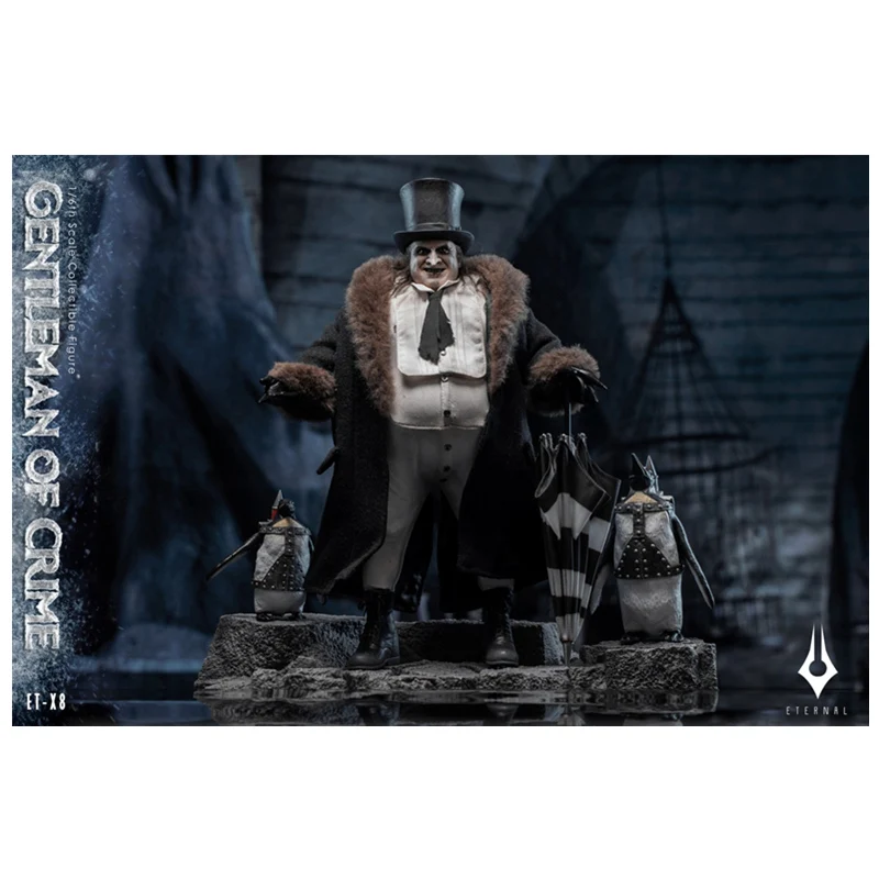 

Eternal Toy ETX8 1/6 Soldier Model Film Series Gentleman of Crime Penguin Mobile Doll Handmade Stock