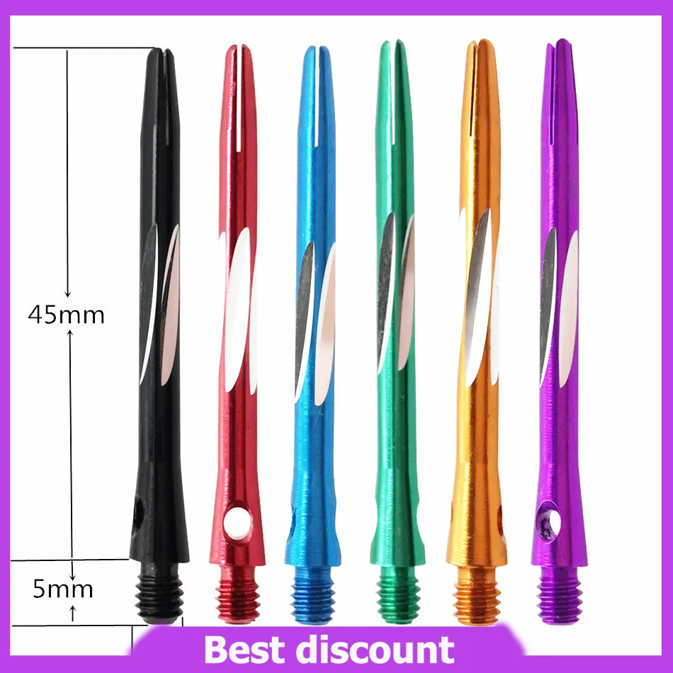 3PCS 45mm Aluminium Darts Shafts 2BA Darts AccessoriesDarts AliExpress