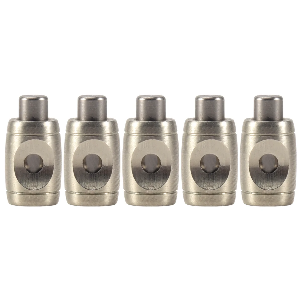 5 Pcs of Set Trombone Spit Valve Water Key Accessory for Trumpet Lovers